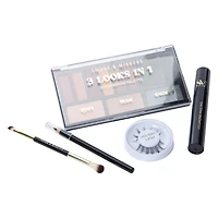 smoke & mirrors ultimate eye look 5-piece makeup set