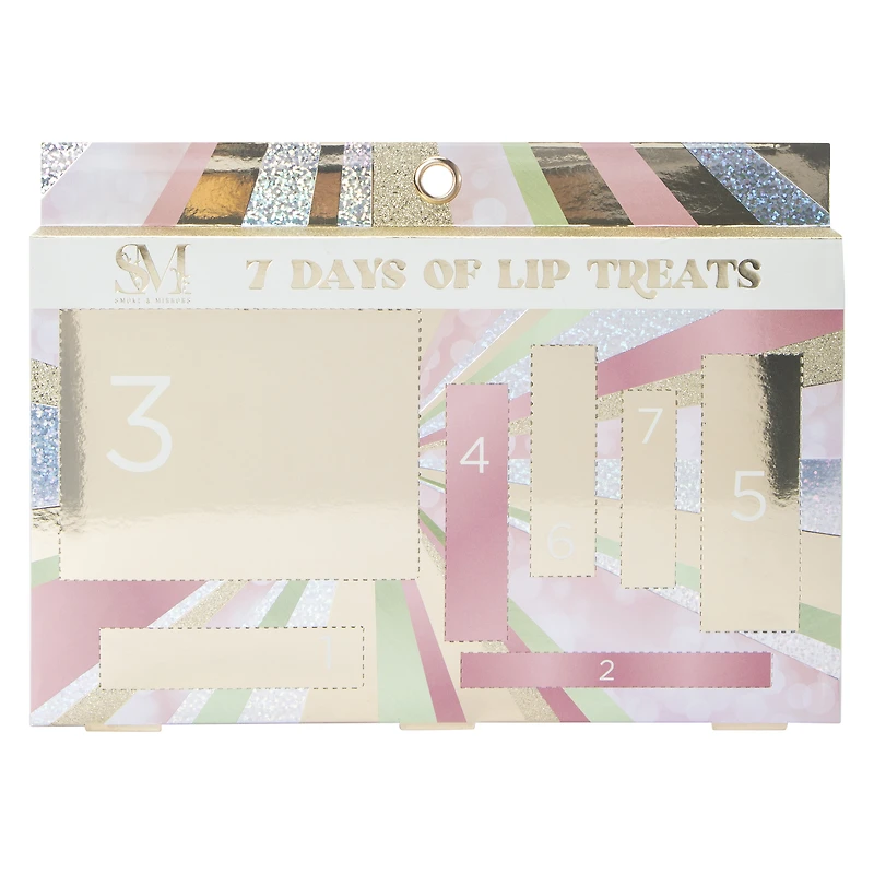 smoke & mirrors 7 days of lip treats advent calendar
