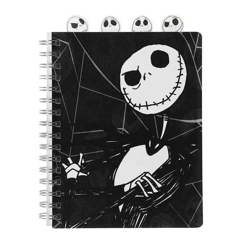 Disney Tim Burton's The Nightmare Before Christmas tab journal