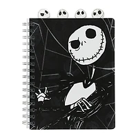 Disney Tim Burton's The Nightmare Before Christmas tab journal