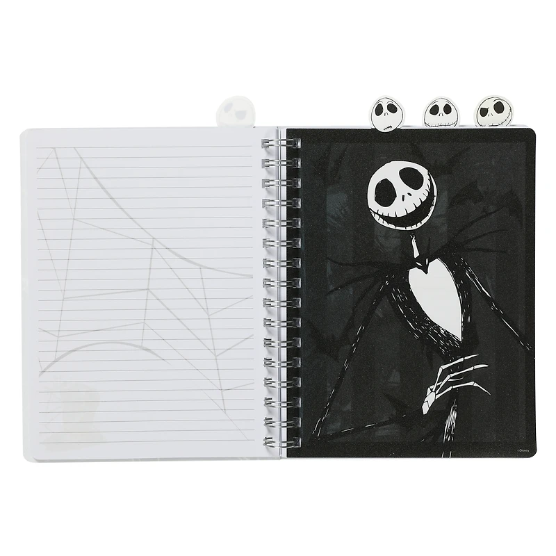 Disney Tim Burton's The Nightmare Before Christmas tab journal