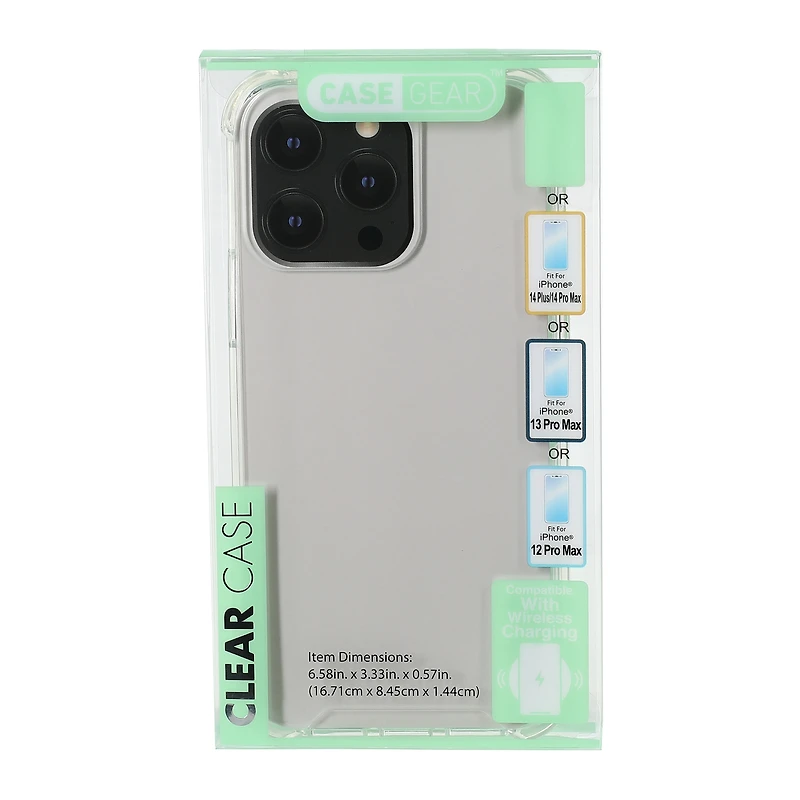 iPhone 15 Plus®/14 Pro Max® clear phone case