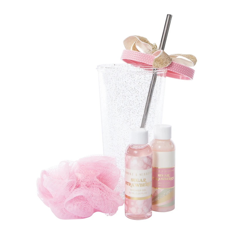 Bath Treats Tumbler Gift Set