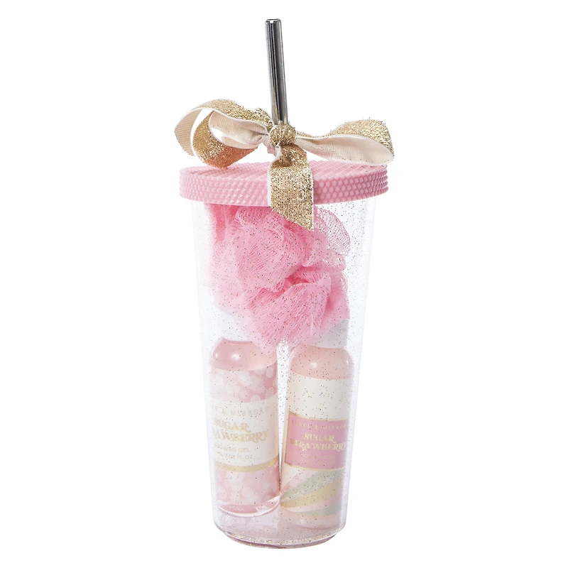 Bath Treats Tumbler Gift Set