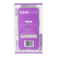 iPhone 16e®/15®/14®/13® Clear Phone Case