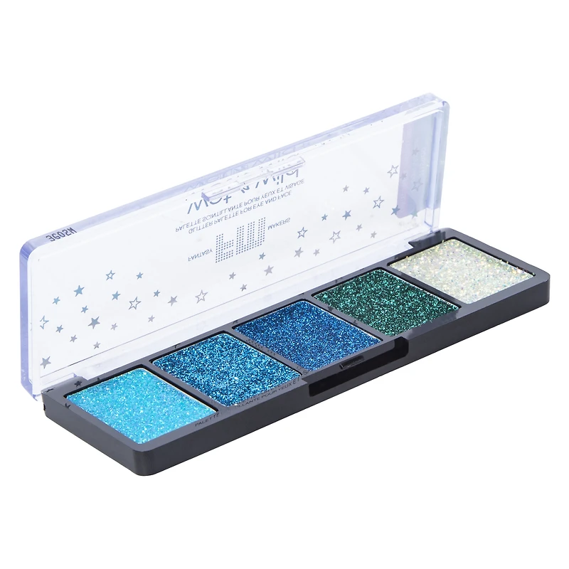 Wet N Wild® Fantasy Makers Glitter Palette For Eyes & Face - Boogie Monster