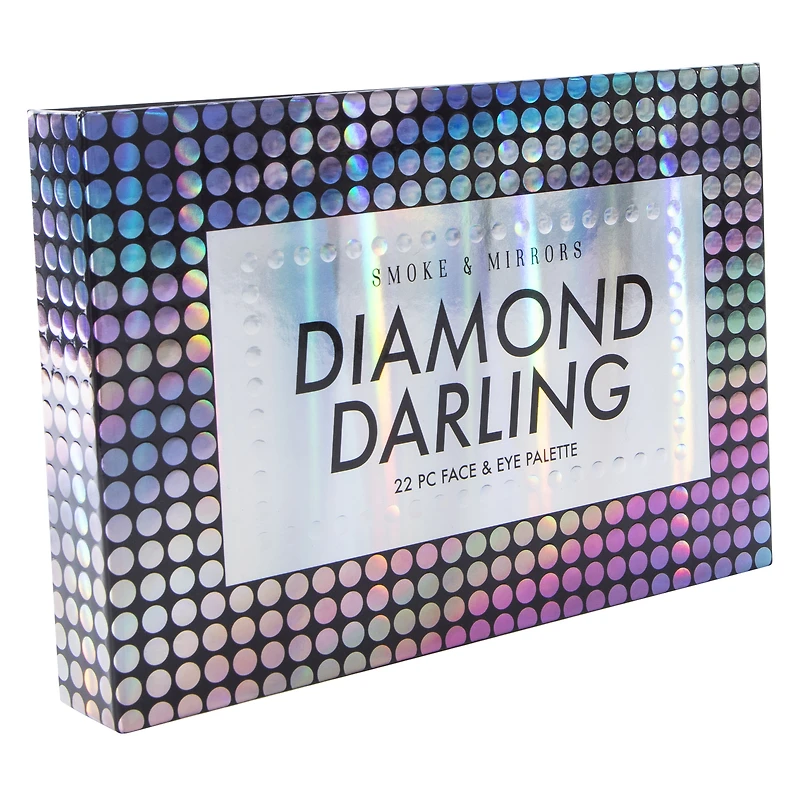 smoke & mirrors diamond darling face & eye palette 22-piece