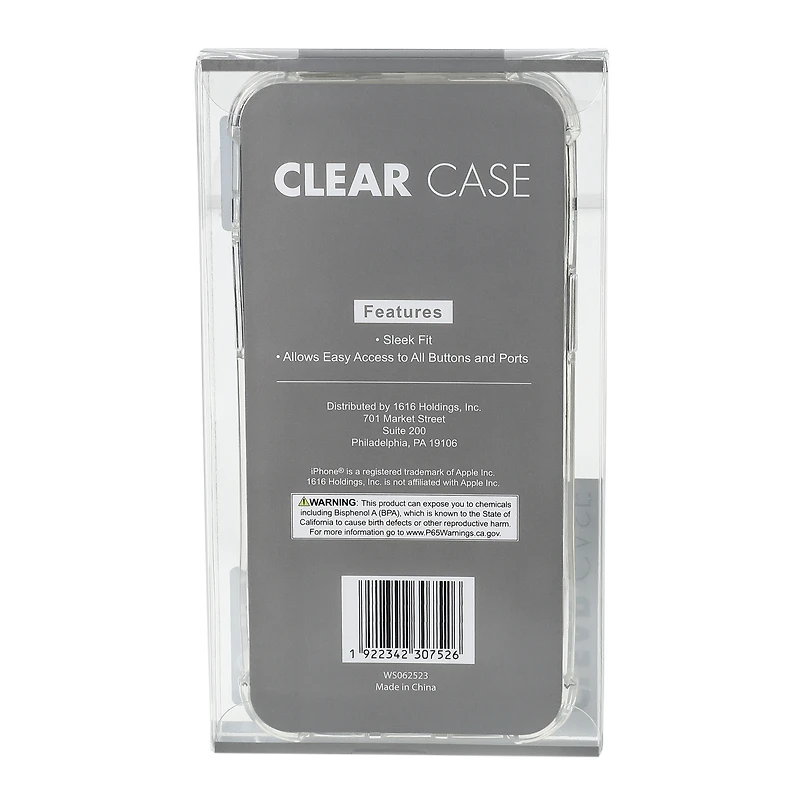 iPhone 15 Pro Max® clear phone case