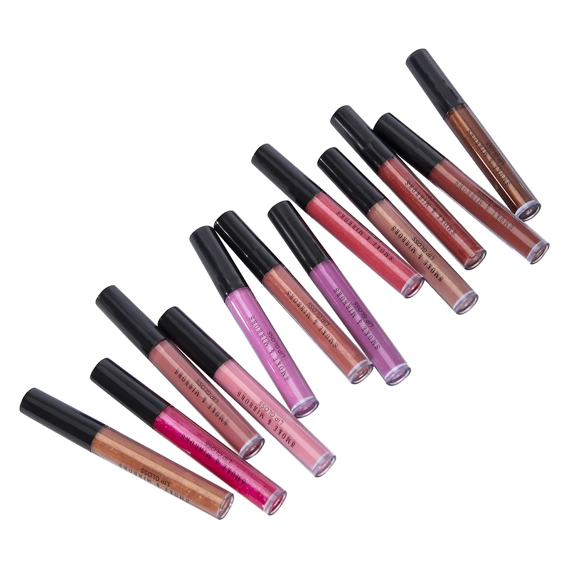 smoke & mirrors lip gloss set 12-count
