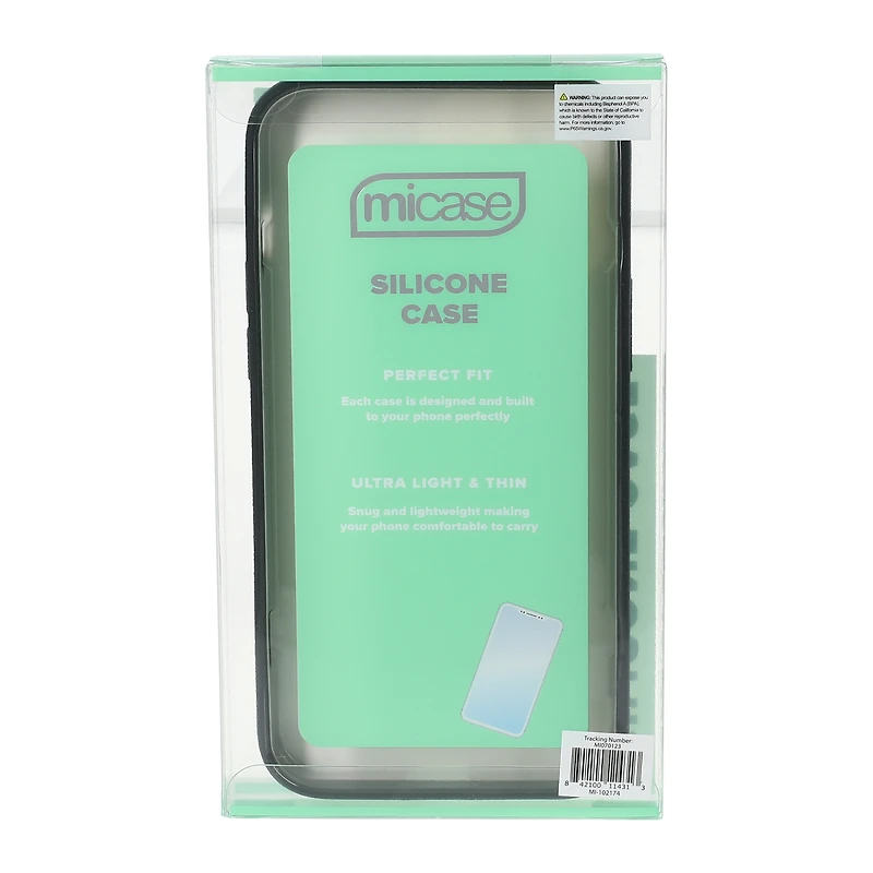 iPhone 15 Plus®/14 Pro Max® silicone phone case