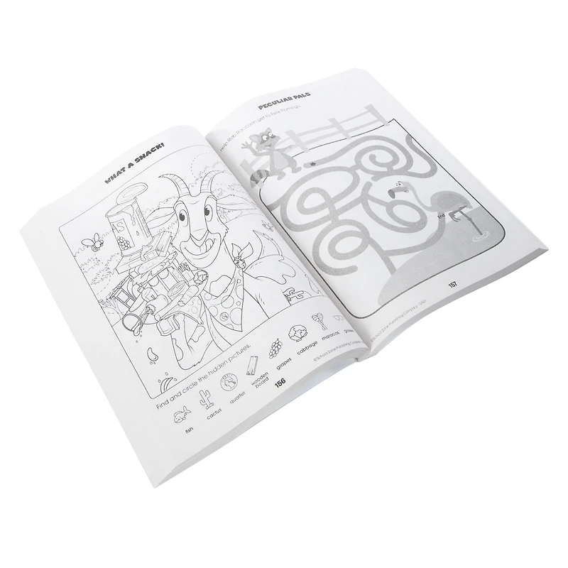 school zone® puzzle play: a learning puzzle book