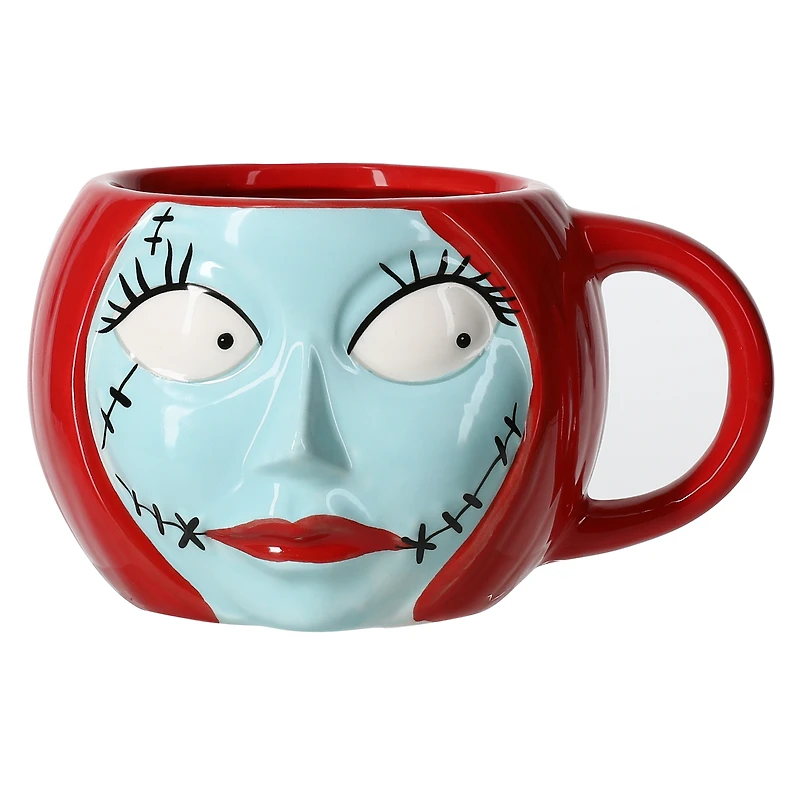 Disney Tim Burton's The Nightmare Before Christmas figural mug