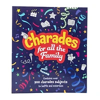 charades for all the family