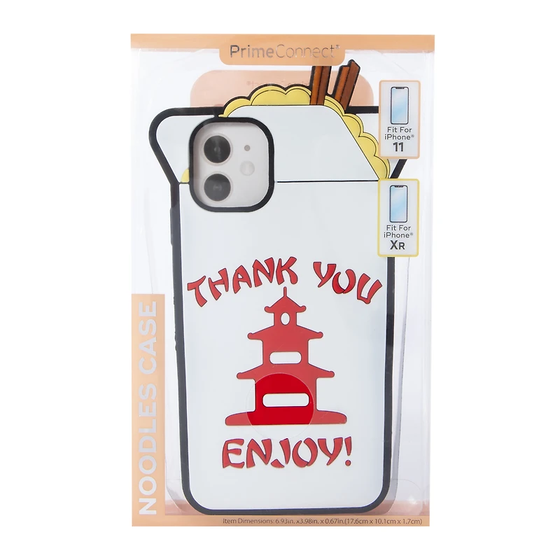 iPhone 11®/Xr® novelty food phone case