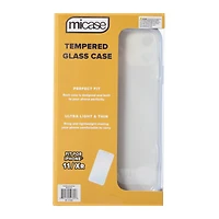 iPhone 11®/Xr® pattern tempered glass phone case