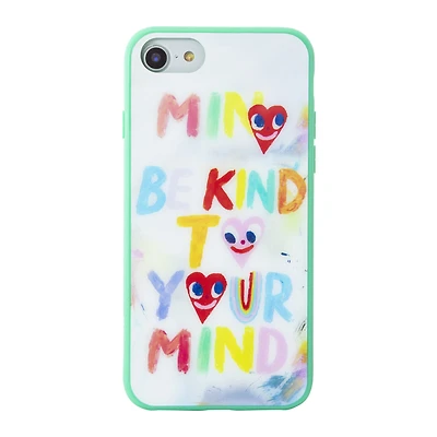 iPhone SE®/8® tempered glass phone case