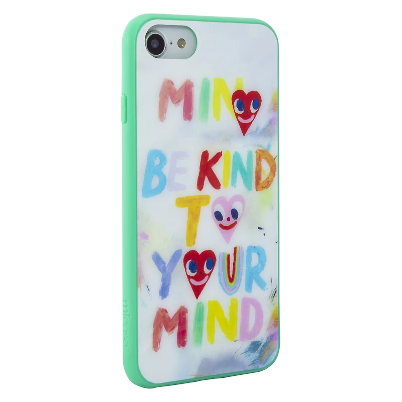 iPhone SE®/8® tempered glass phone case