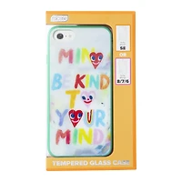 iPhone SE®/8® tempered glass phone case