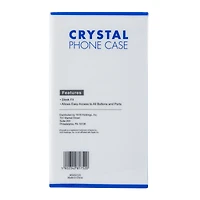 iPhone 12®/12 Pro® crystal phone case