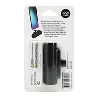 USB-C Portable Mini 3000mAh Power Bank