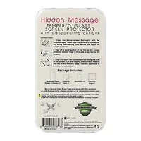 iPhone 14 Pro Max®/14 Plus® hidden message screen protector