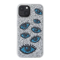 iPhone 16e®/15®/14®/13® bling phone case