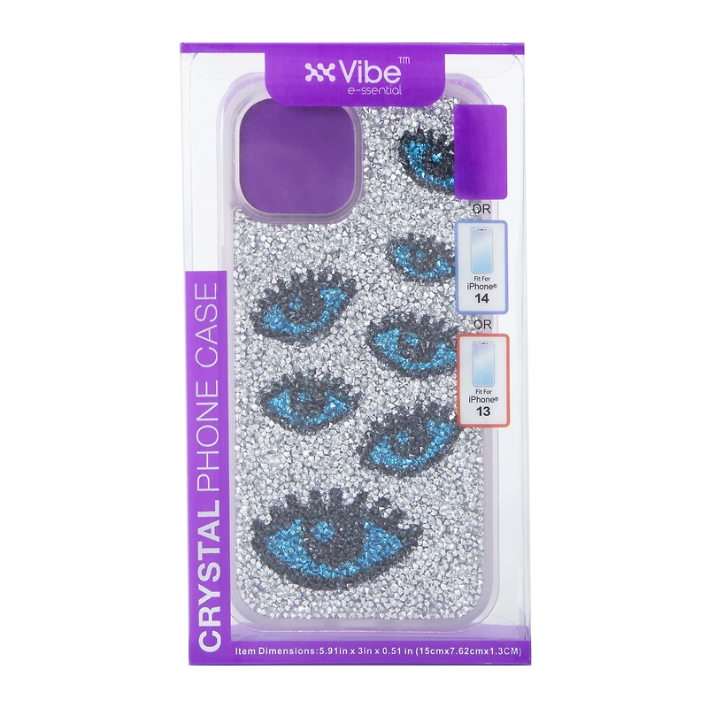 iPhone 16e®/15®/14®/13® bling phone case