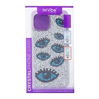 iPhone 16e®/15®/14®/13® bling phone case