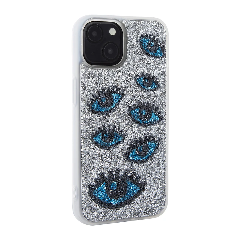 iPhone 16e®/15®/14®/13® bling phone case