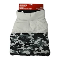 coleman® pet camo puffer jacket