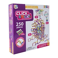 click sticks® build kit with 250 pieces