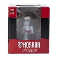 warner bros. horror movie mini snow globe