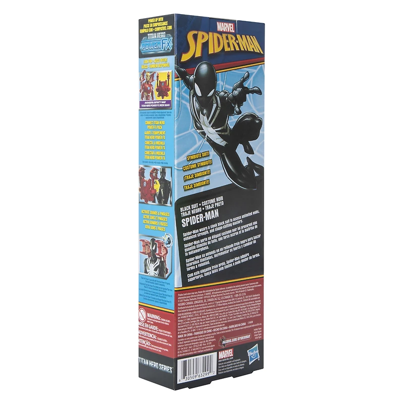 Marvel Spider-Man Titan Hero Series 12in action figure