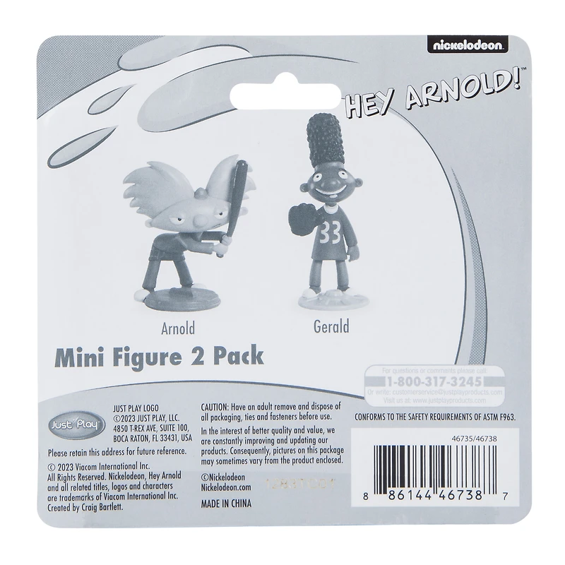 nickelodeon™ figures 2-pack