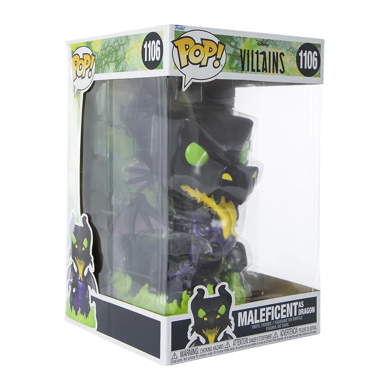 Funko Pop! Maleficent As Dragon jumbo vinyl figure