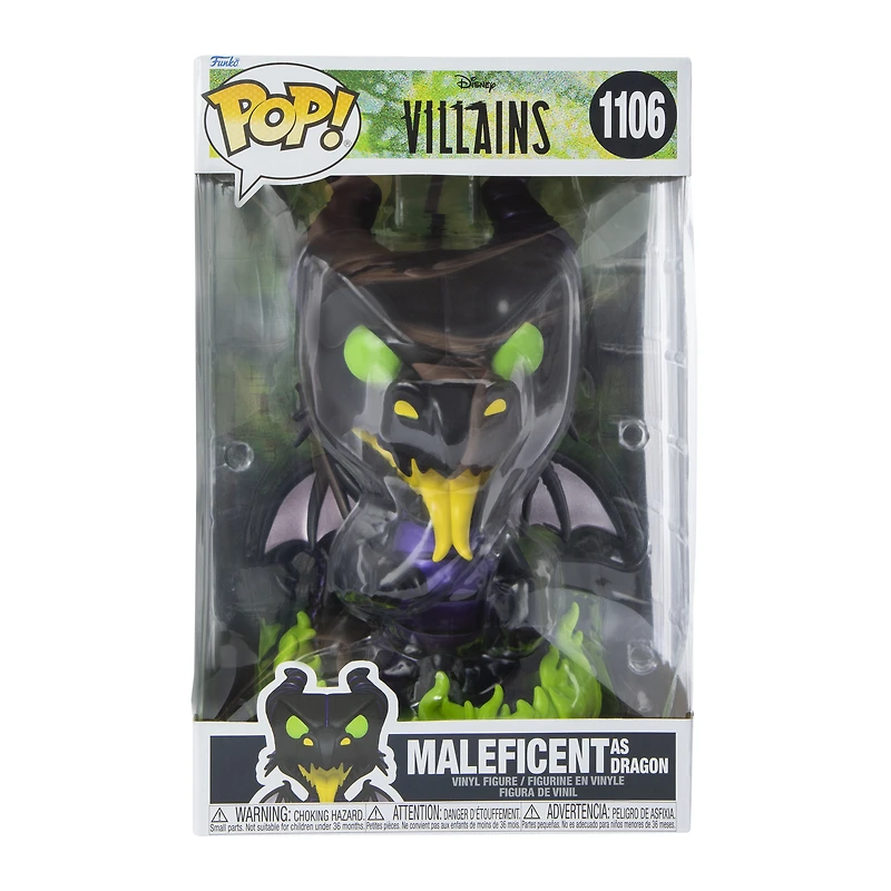 Funko Pop! Maleficent As Dragon jumbo vinyl figure