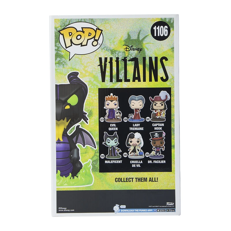 Funko Pop! Maleficent As Dragon jumbo vinyl figure