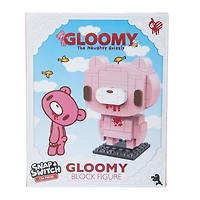 Gloomy The Naughty Grizzly® Block Figure Set