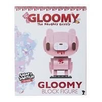 Gloomy The Naughty Grizzly® Block Figure Set