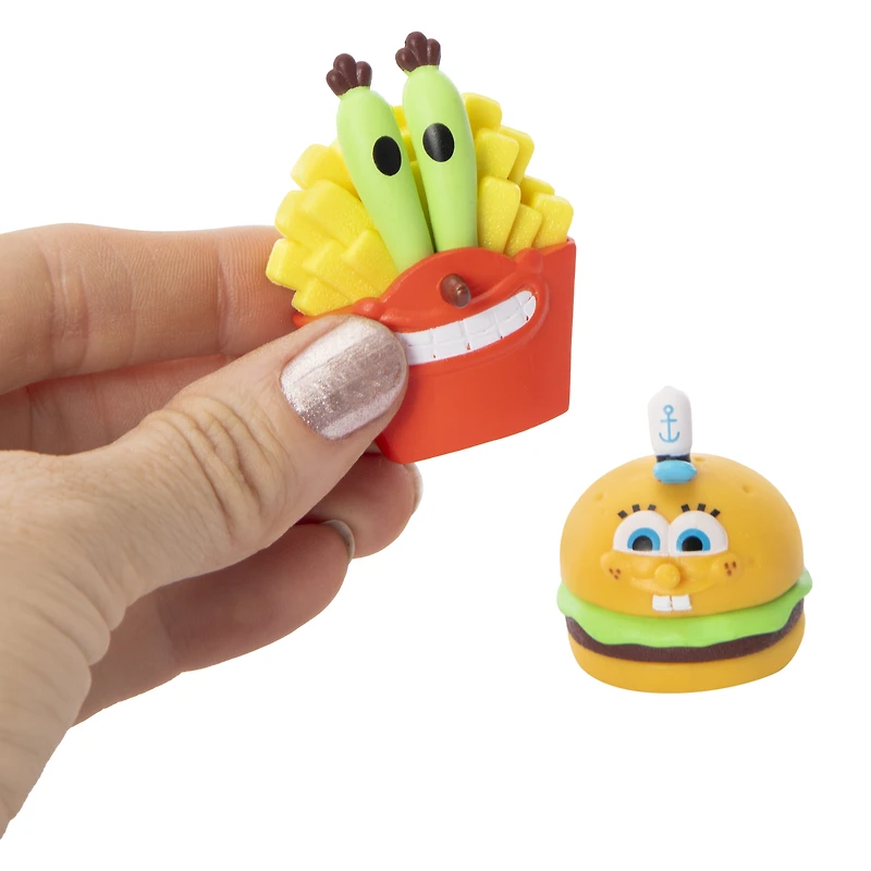 spongebob squarepants™ food figures 2-count