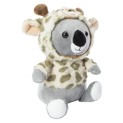 hooded costume plush 9in