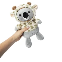 hooded costume plush 9in