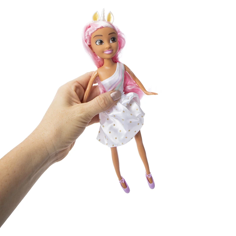 zuru sparkle girlz™ unicorn princess doll 10.5in