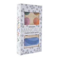wooden mancala modern classic game