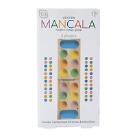 wooden mancala modern classic game