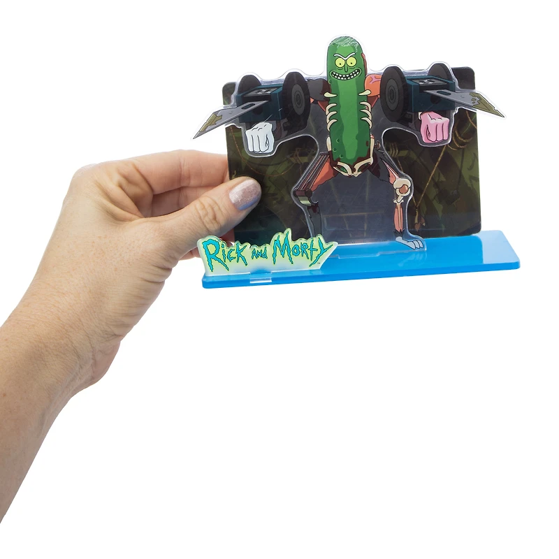 rick and morty™ acrylic standee