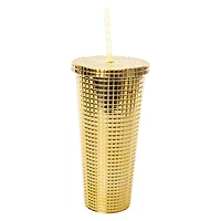 Electroplated Disco Drink Tumbler 24oz
