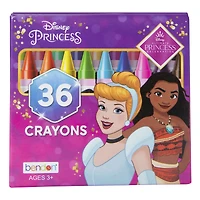 Character Crayons 36-Count