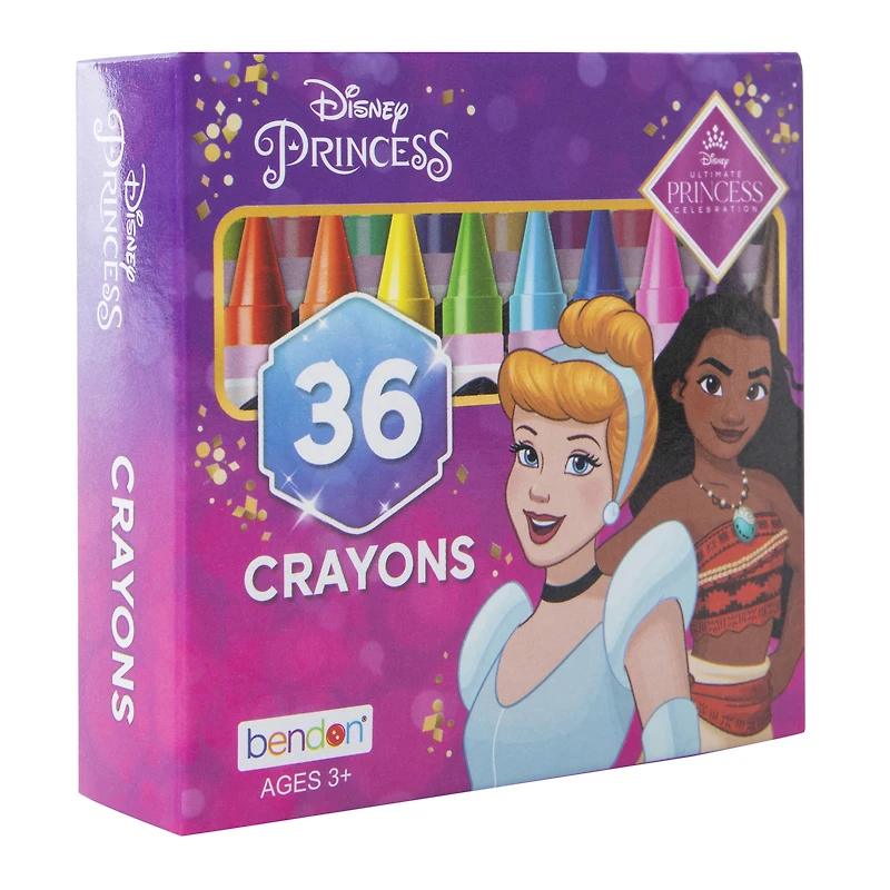 Character Crayons 36-Count