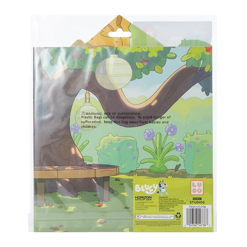 bluey™ sticker playset with 35+ repositionable stickers